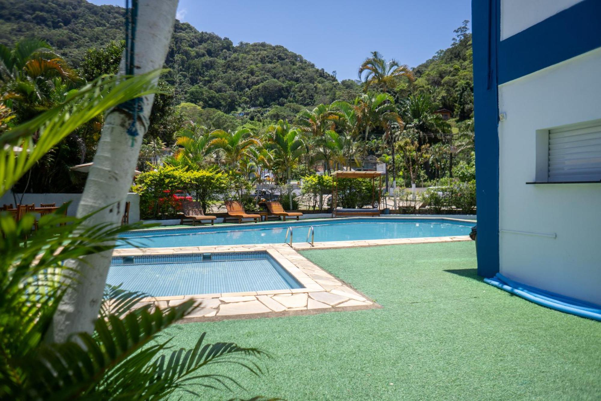 Mova - Hotel Costa Azul Убатуба Экстерьер фото