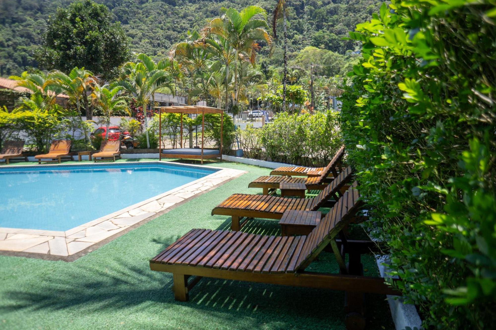 Mova - Hotel Costa Azul Убатуба Экстерьер фото