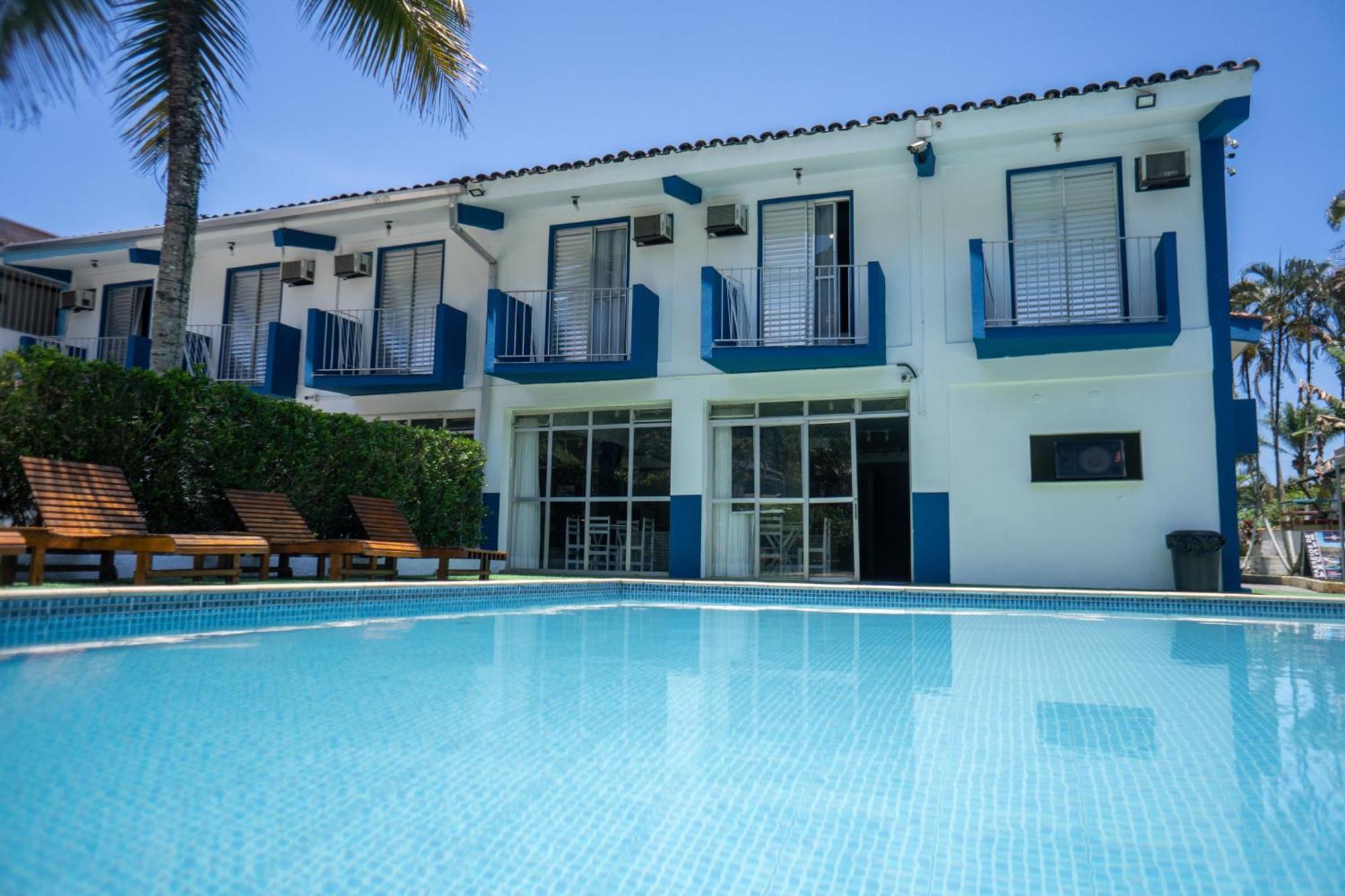 Mova - Hotel Costa Azul Убатуба Экстерьер фото