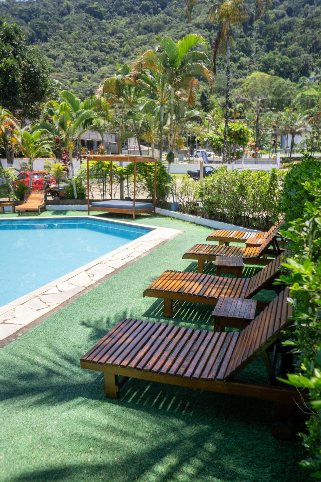 Mova - Hotel Costa Azul Убатуба Экстерьер фото