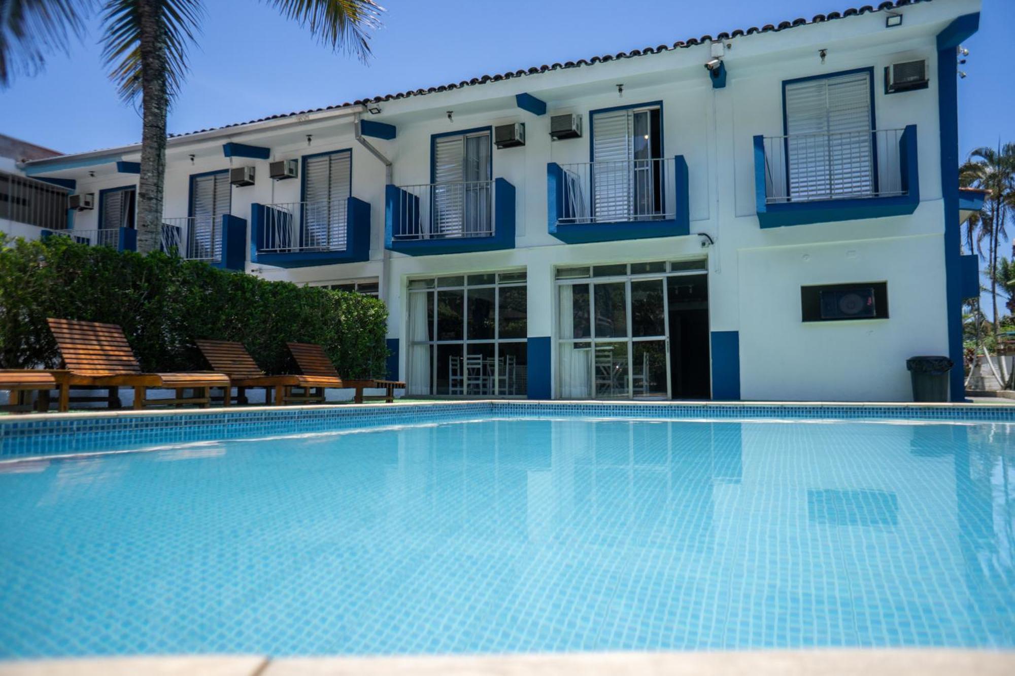 Mova - Hotel Costa Azul Убатуба Экстерьер фото