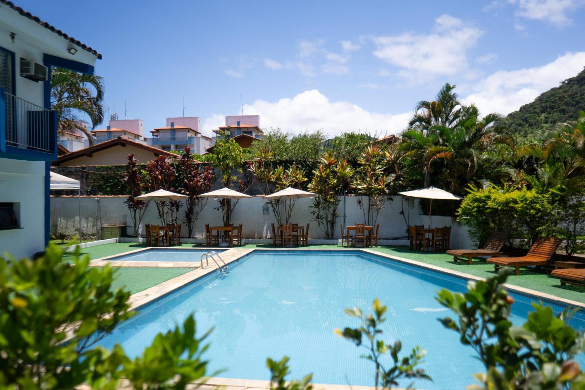Mova - Hotel Costa Azul Убатуба Экстерьер фото