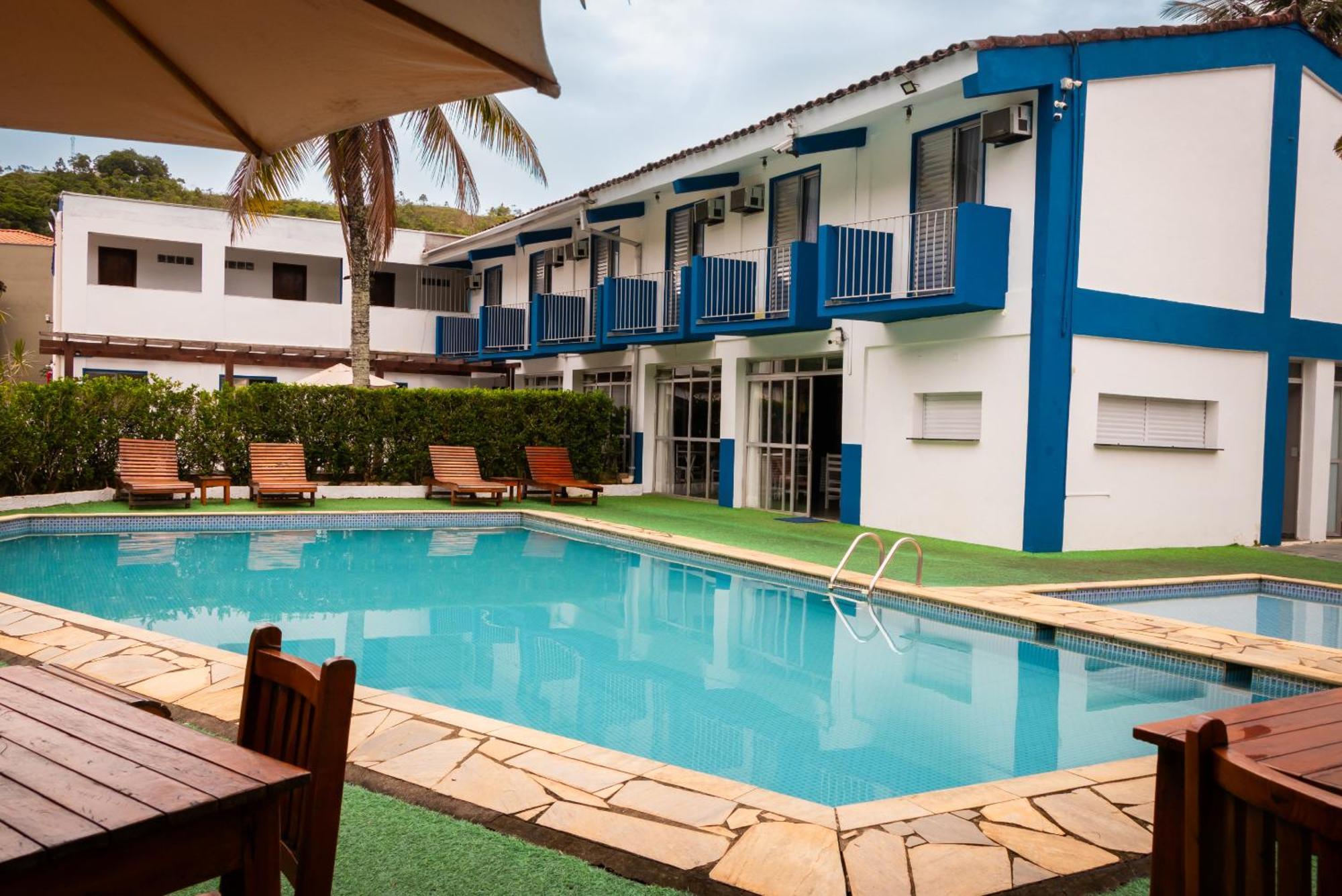 Mova - Hotel Costa Azul Убатуба Экстерьер фото