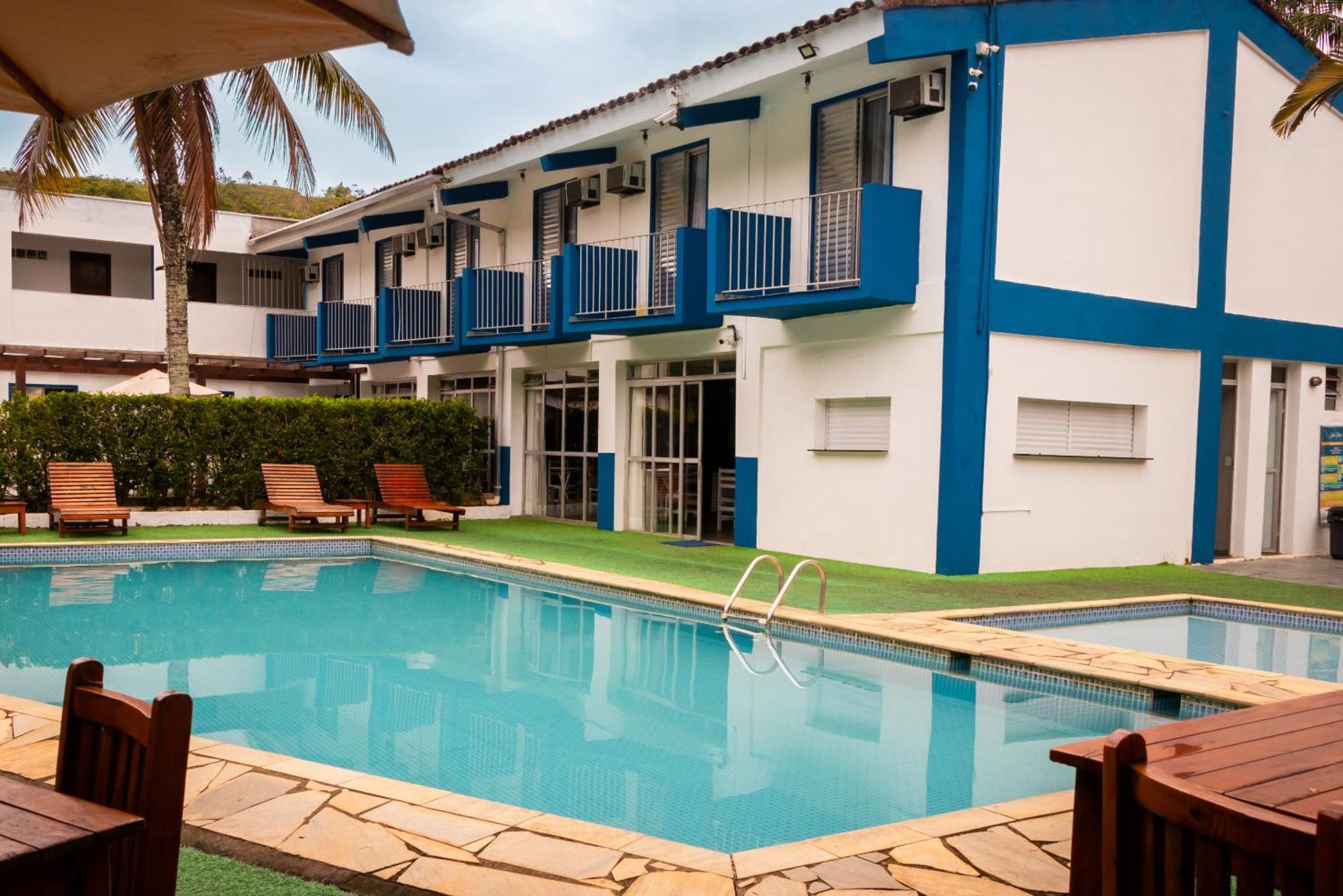 Mova - Hotel Costa Azul Убатуба Экстерьер фото